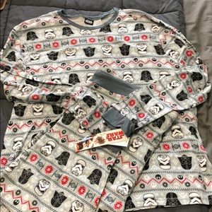 Men’s Star Wars Xmas pajamas